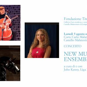 Fondazione Tito Balestra Onlus picture of the event: NEW MUSIC PROJECT ENSEMBLE (In-Nova)